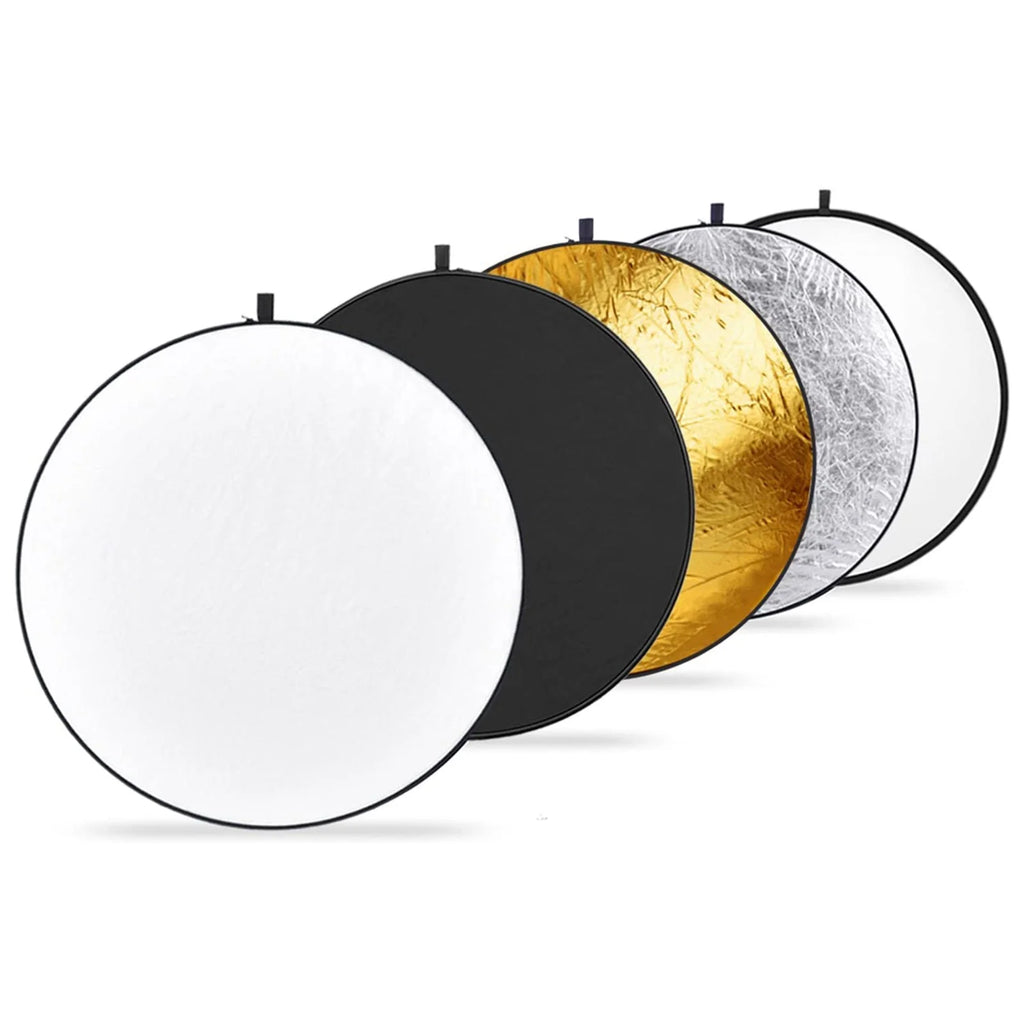 Reflector de Luz Plegable 5 en 1 NEEWER – 110 cm