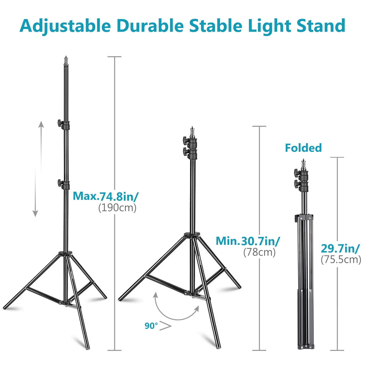 Aro de Luz LED NEEWER SRP18-2.4G 18" con Control Inalámbrico