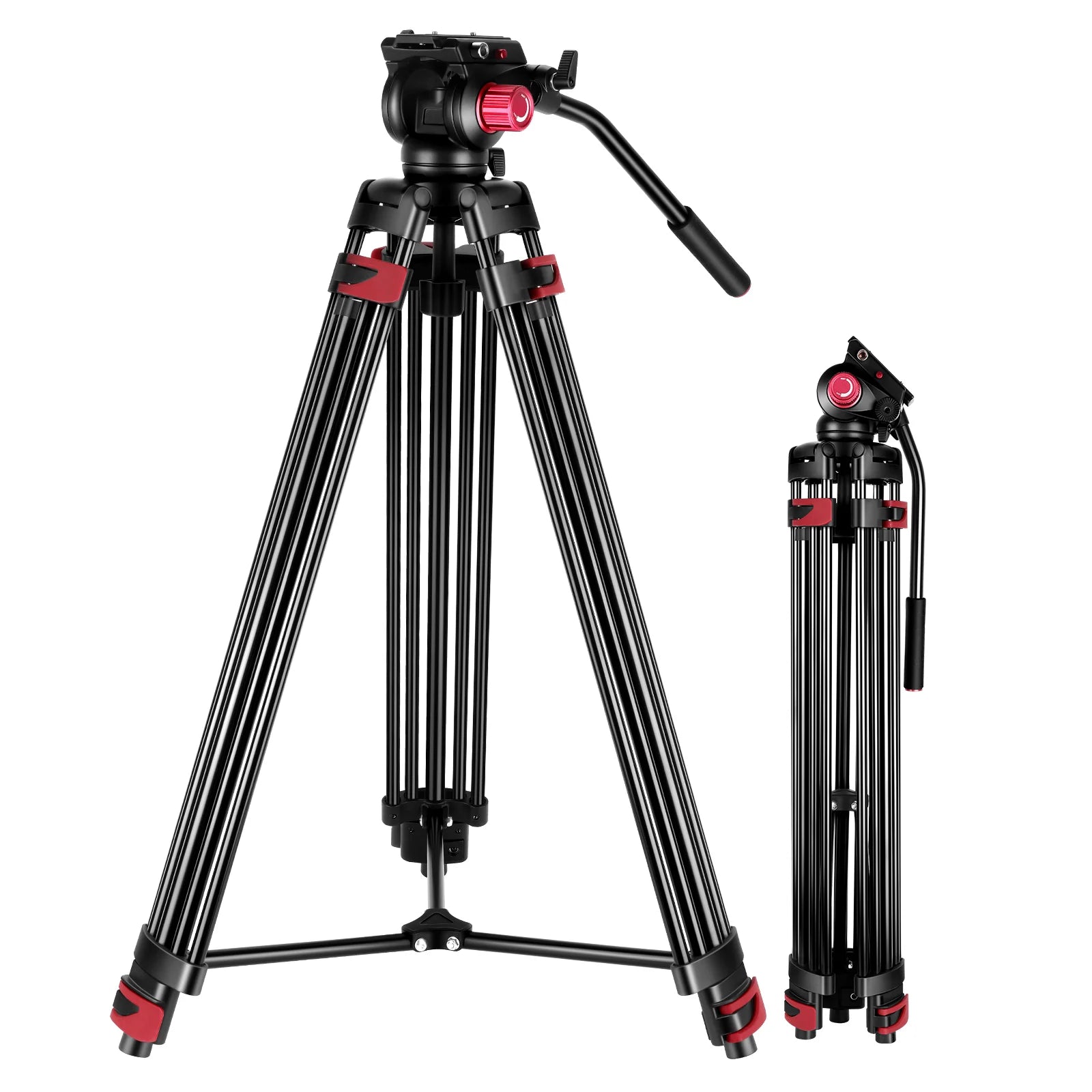 Trípode Profesional para Video NEEWER TP-M200 79" con Cabezal Fluido