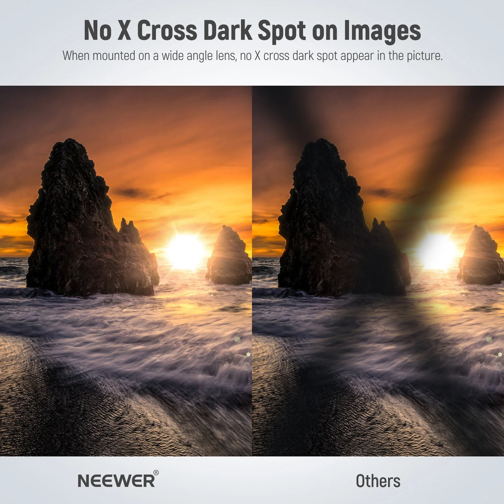 Filtro Variable ND2–ND32 NEEWER FL-ND2-32S 77 mm