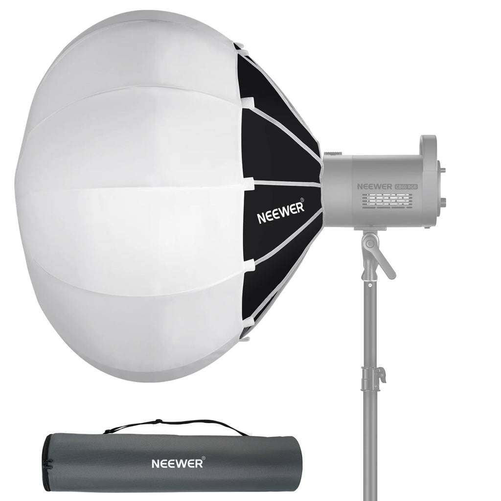 Softbox Tipo Linterna NEEWER NS65L 65 cm con Montura Bowens