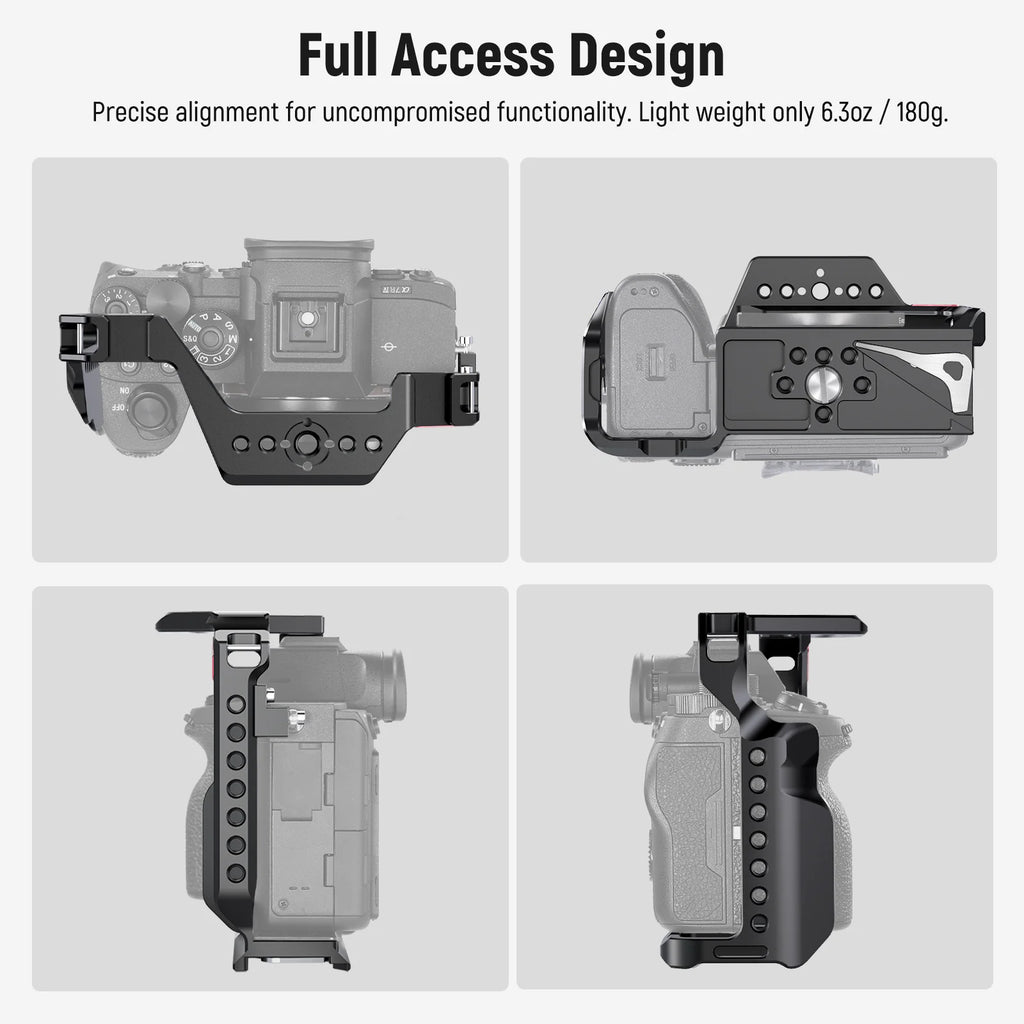 Cage Profesional NEEWER CA004 para Sony A7 IV, A7R IV, A7R V, A7S III y A1