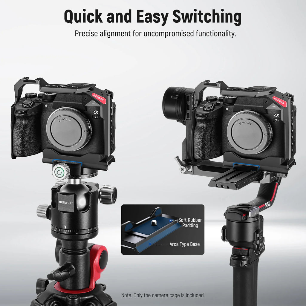Cage Profesional NEEWER CA004 para Sony A7 IV, A7R IV, A7R V, A7S III y A1