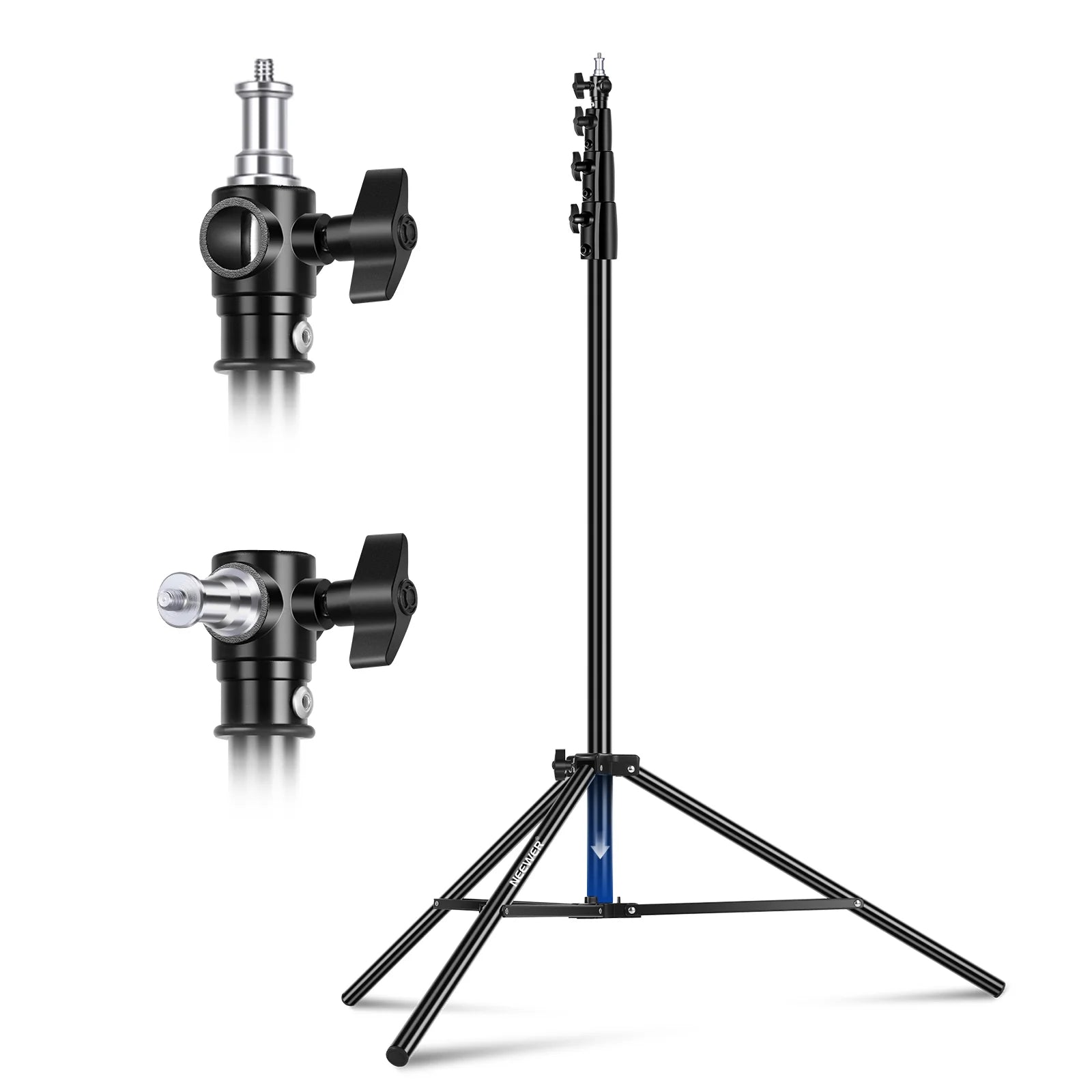 Trípode de Iluminación NEEWER 400 cm con Amortiguación por Aire