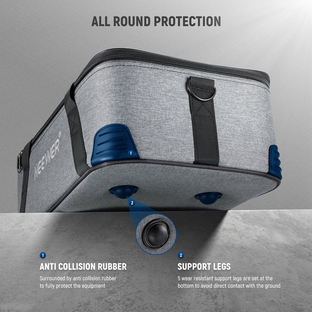 Maletín de Transporte NEEWER PB5 para Luces y Accesorios