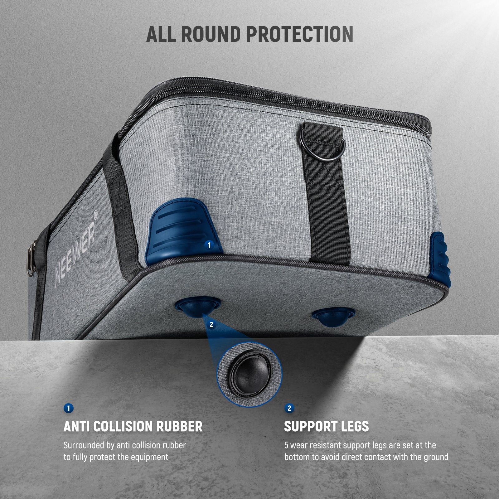 Maletín de Transporte NEEWER PB5 para Luces y Accesorios