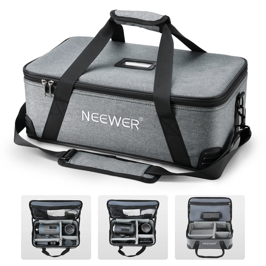 Maletín de Transporte NEEWER PB5 para Luces y Accesorios