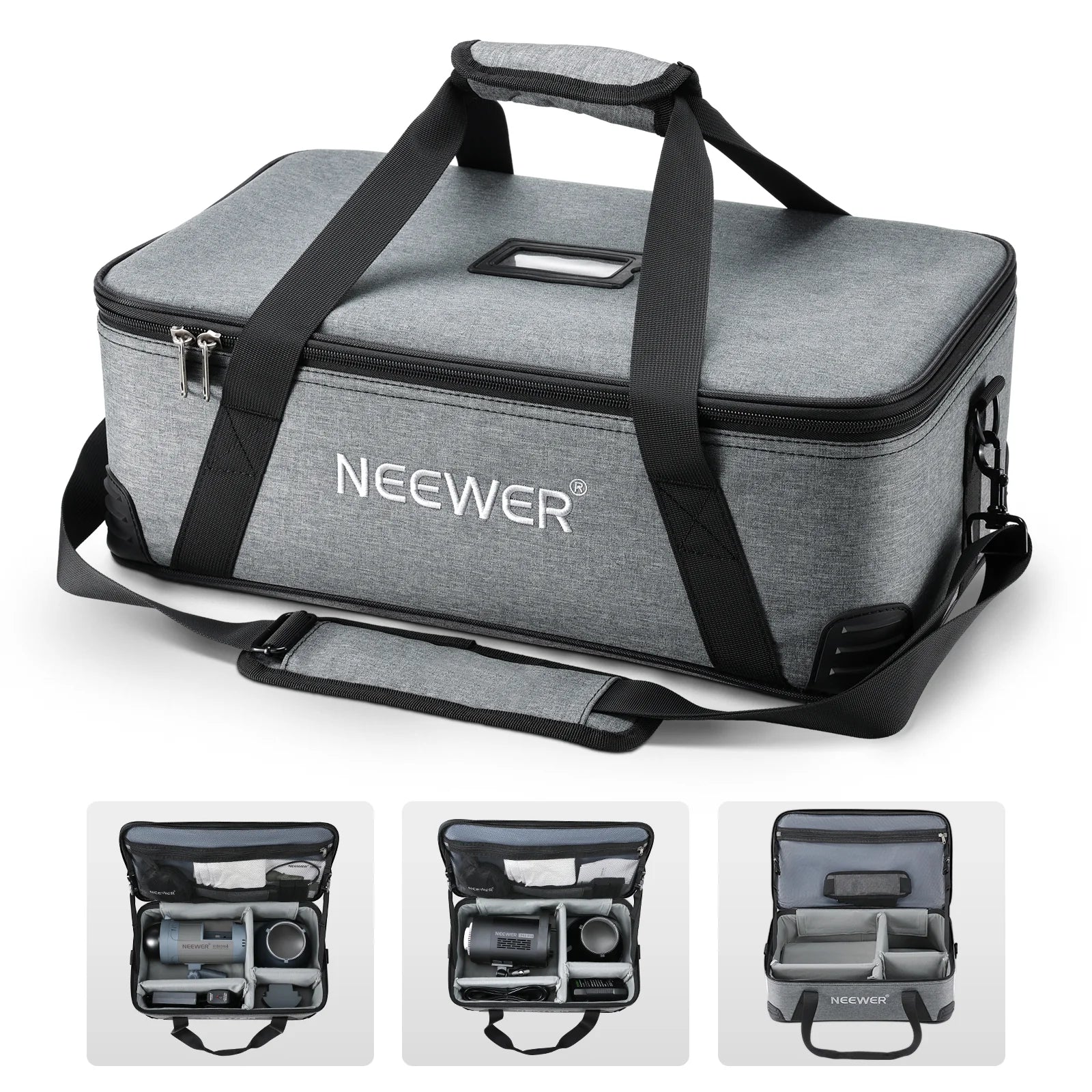 Maletín de Transporte NEEWER PB5 para Luces y Accesorios