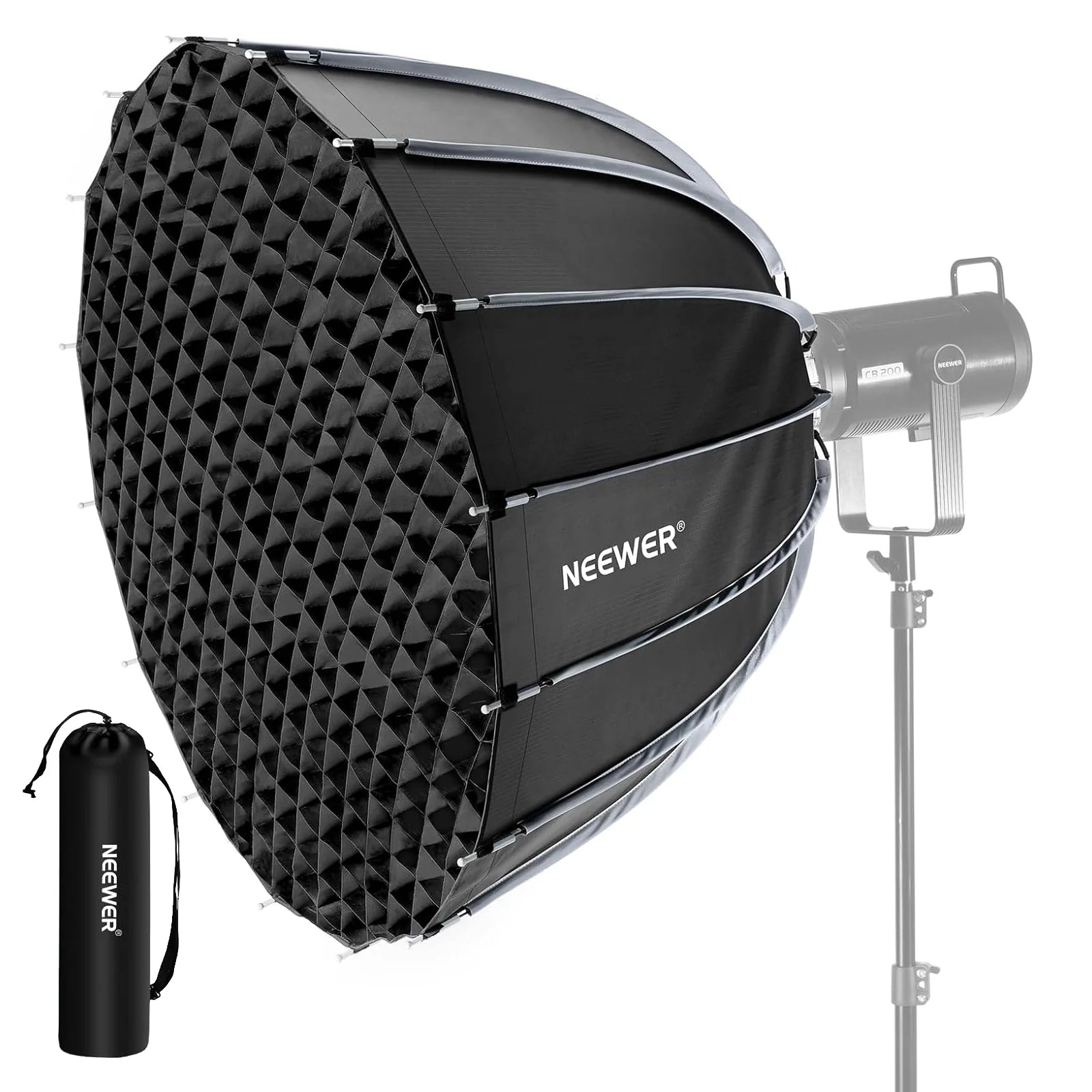 Softbox Parabólico NEEWER 90 cm con Montura Bowens