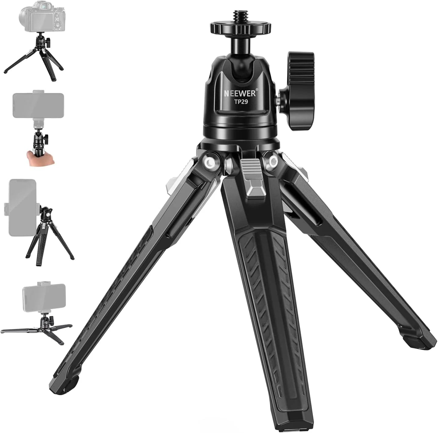 Mini Trípode Metálico de Mesa NEEWER TP29