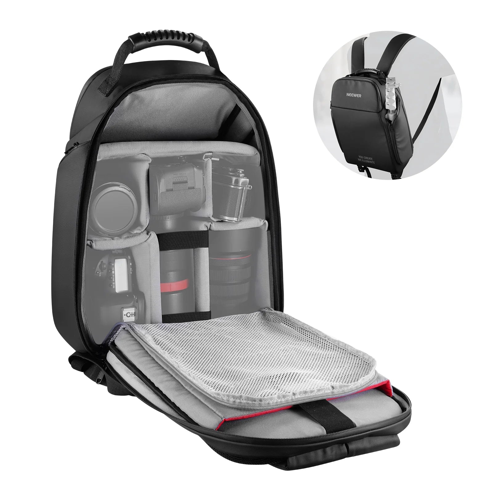 Mochila para Cámara NEEWER BASICS PB26