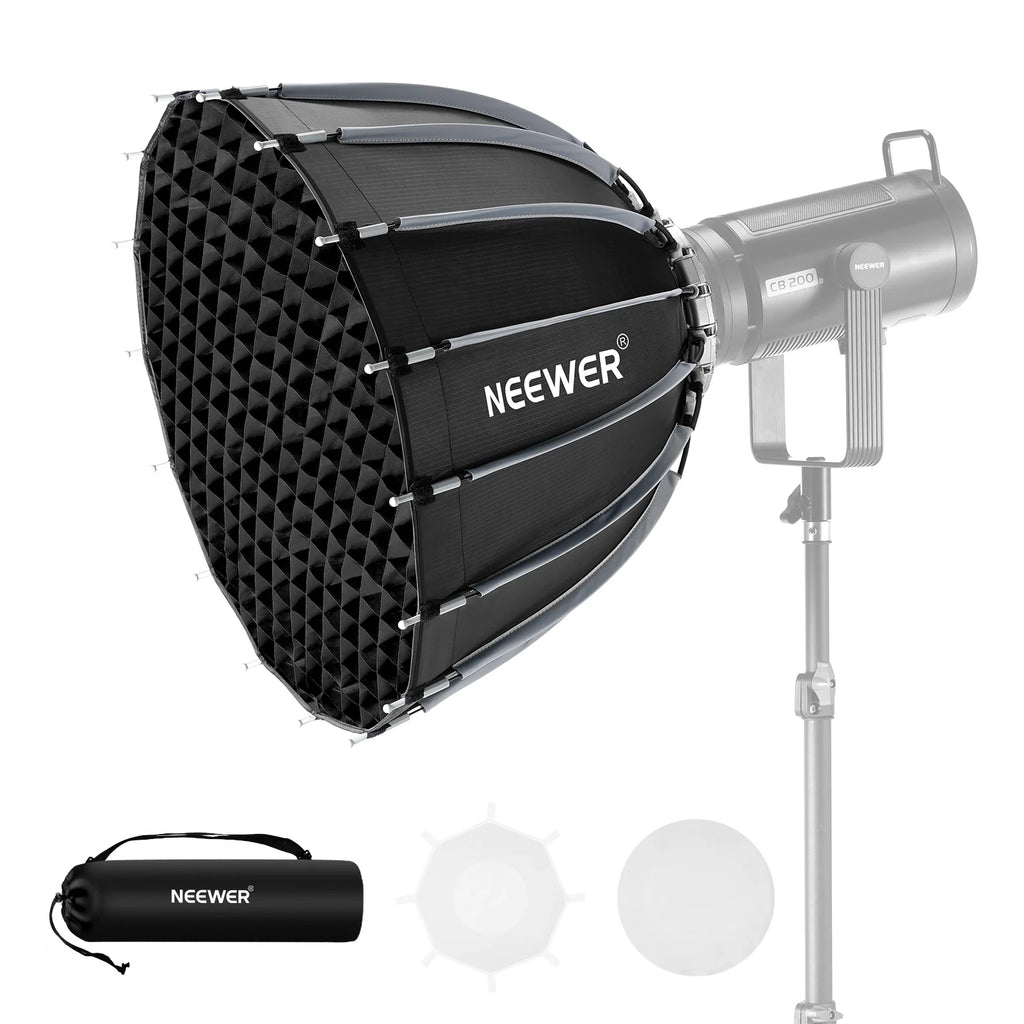 Softbox Parabólico NEEWER 55 cm con Montura Bowens
