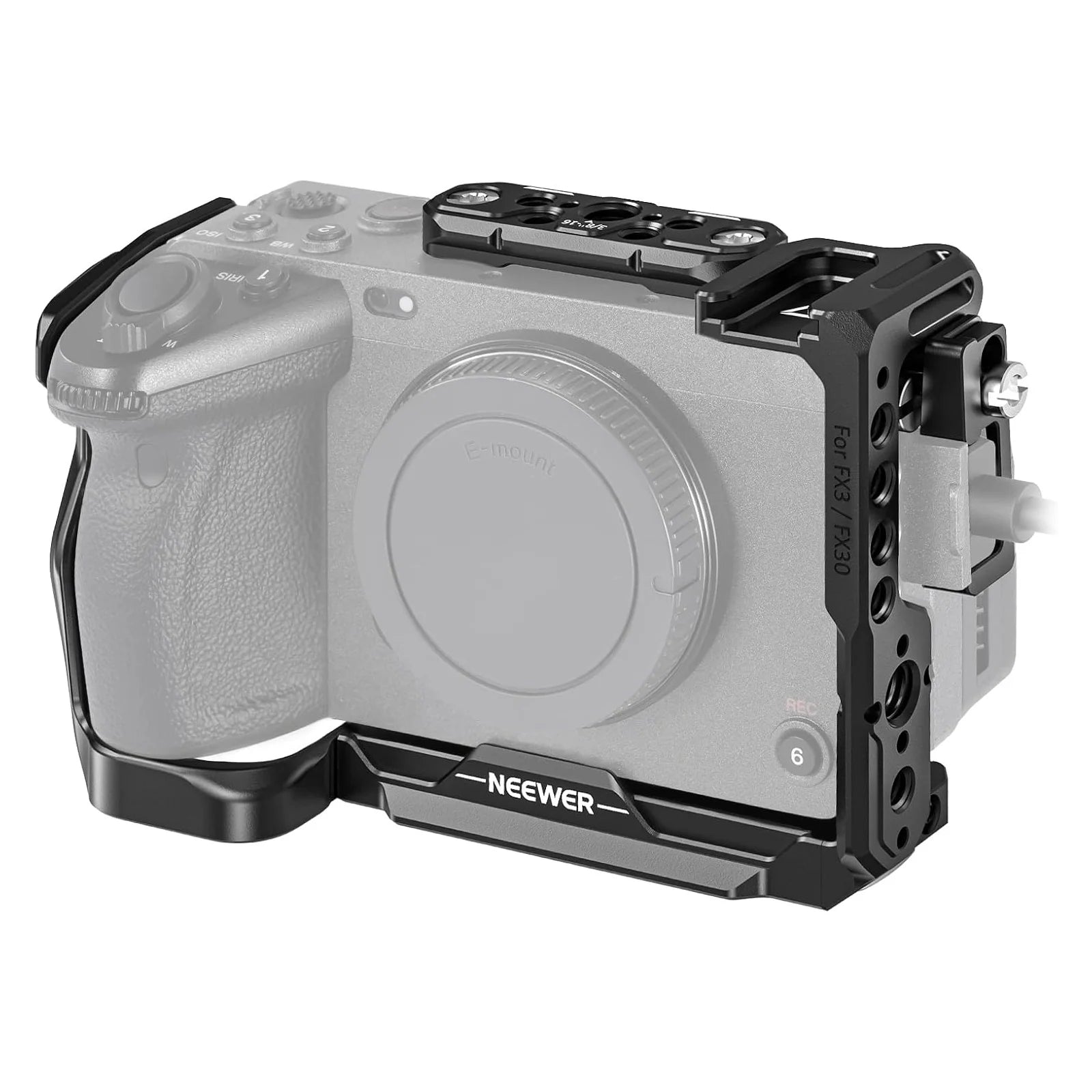Cage Profesional NEEWER CA011 para Sony FX3 y FX30