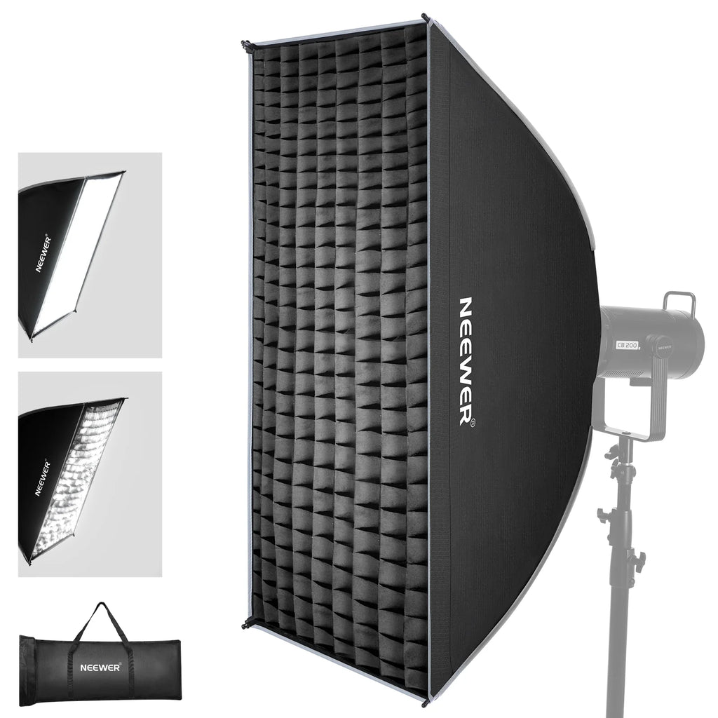 Softbox Rectangular NEEWER 60 x 90 cm con Montura Bowens