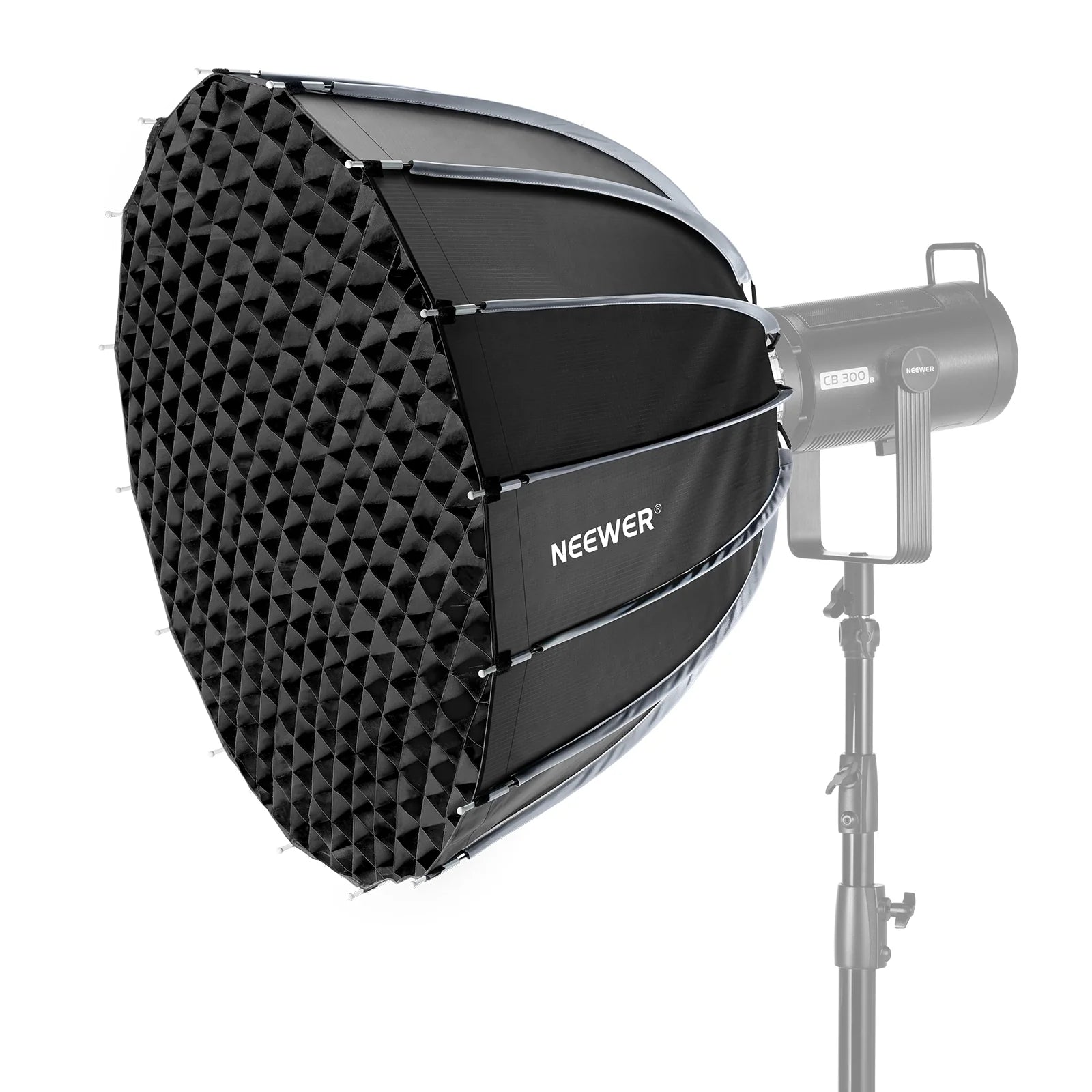 Softbox Parabólico NEEWER 70 cm con Montura Bowens