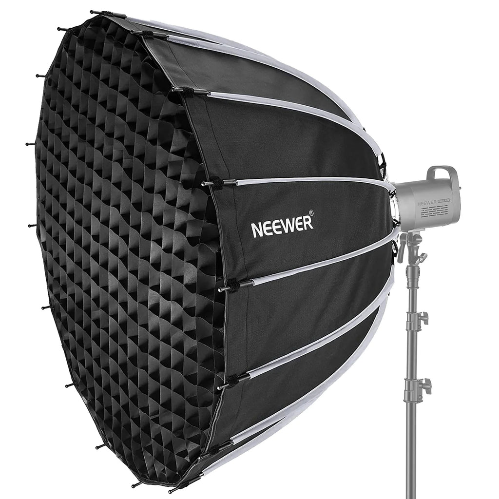 Softbox Parabólico NEEWER 120 cm con Montura Bowens