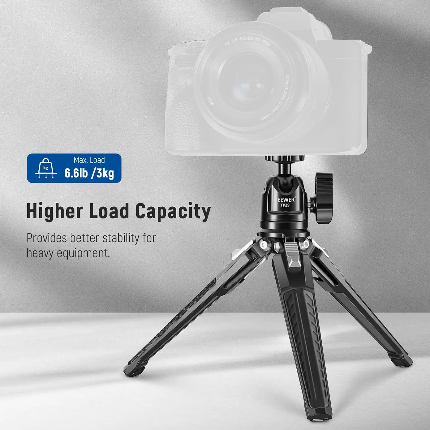 Mini Trípode Metálico de Mesa NEEWER TP29