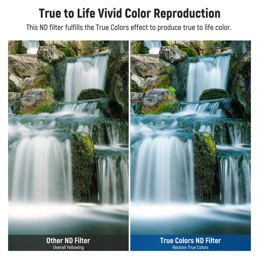 Filtro Variable ND2–ND400 NEEWER True Colors 67 mm