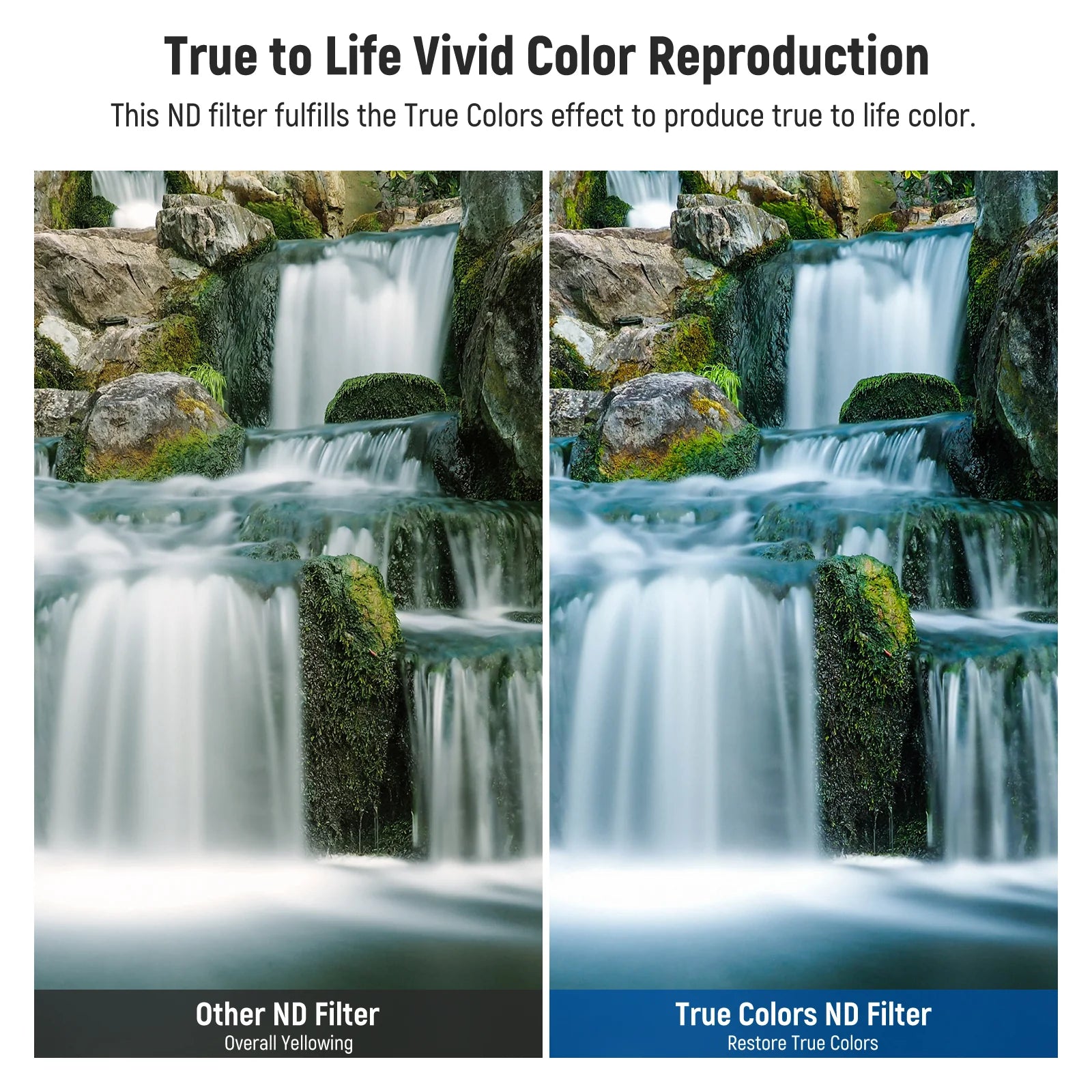 Filtro Variable ND2–ND400 NEEWER True Colors 67 mm
