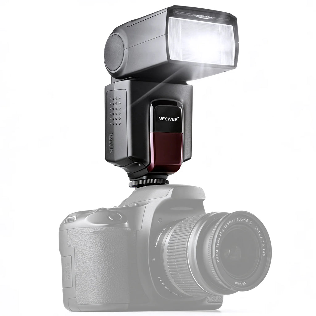 Flash Speedlite Manual NEEWER TT560 para Cámaras DSLR y Mirrorless