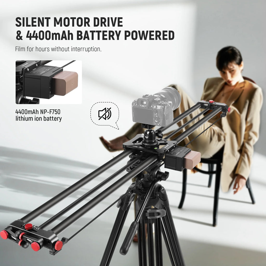 Slider Motorizado NEEWER ER1-120 de 120 cm