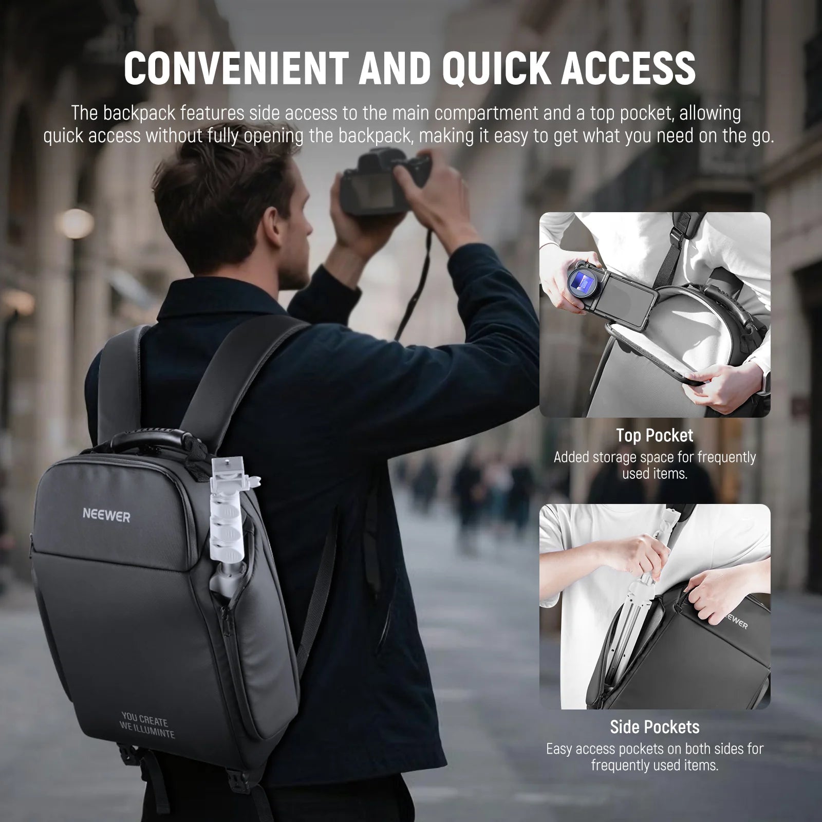 Mochila para Cámara NEEWER BASICS PB26