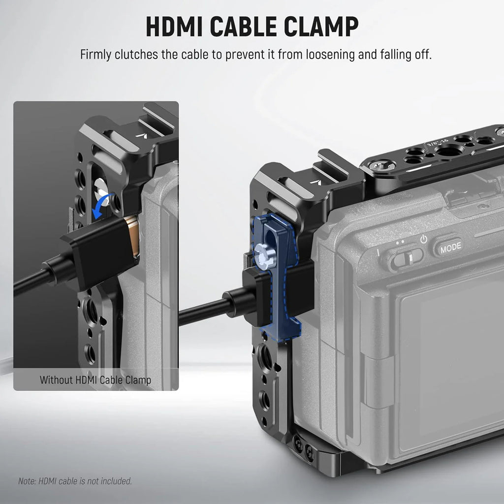 Cage Profesional NEEWER CA011 para Sony FX3 y FX30