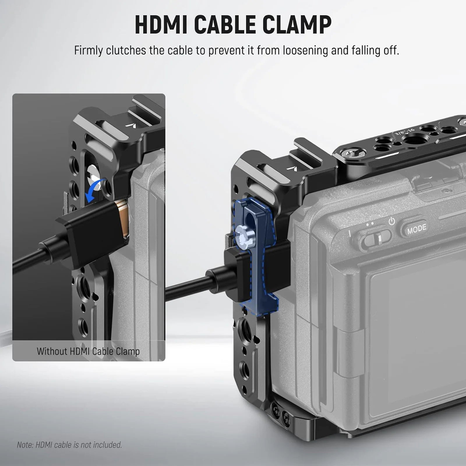 Cage Profesional NEEWER CA011 para Sony FX3 y FX30