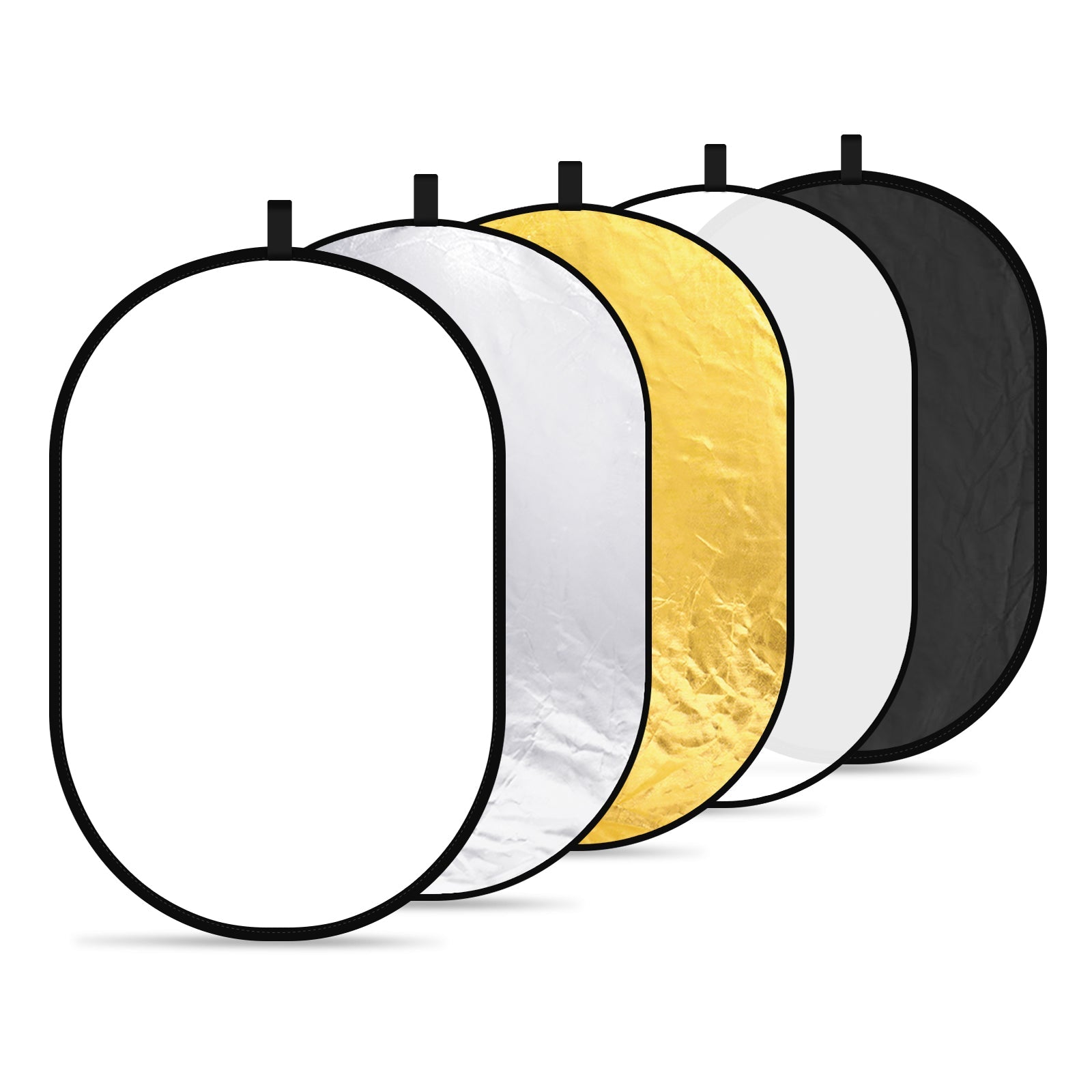 Reflector/Difusor Portátil 5 en 1 NEEWER – 80 × 120 cm