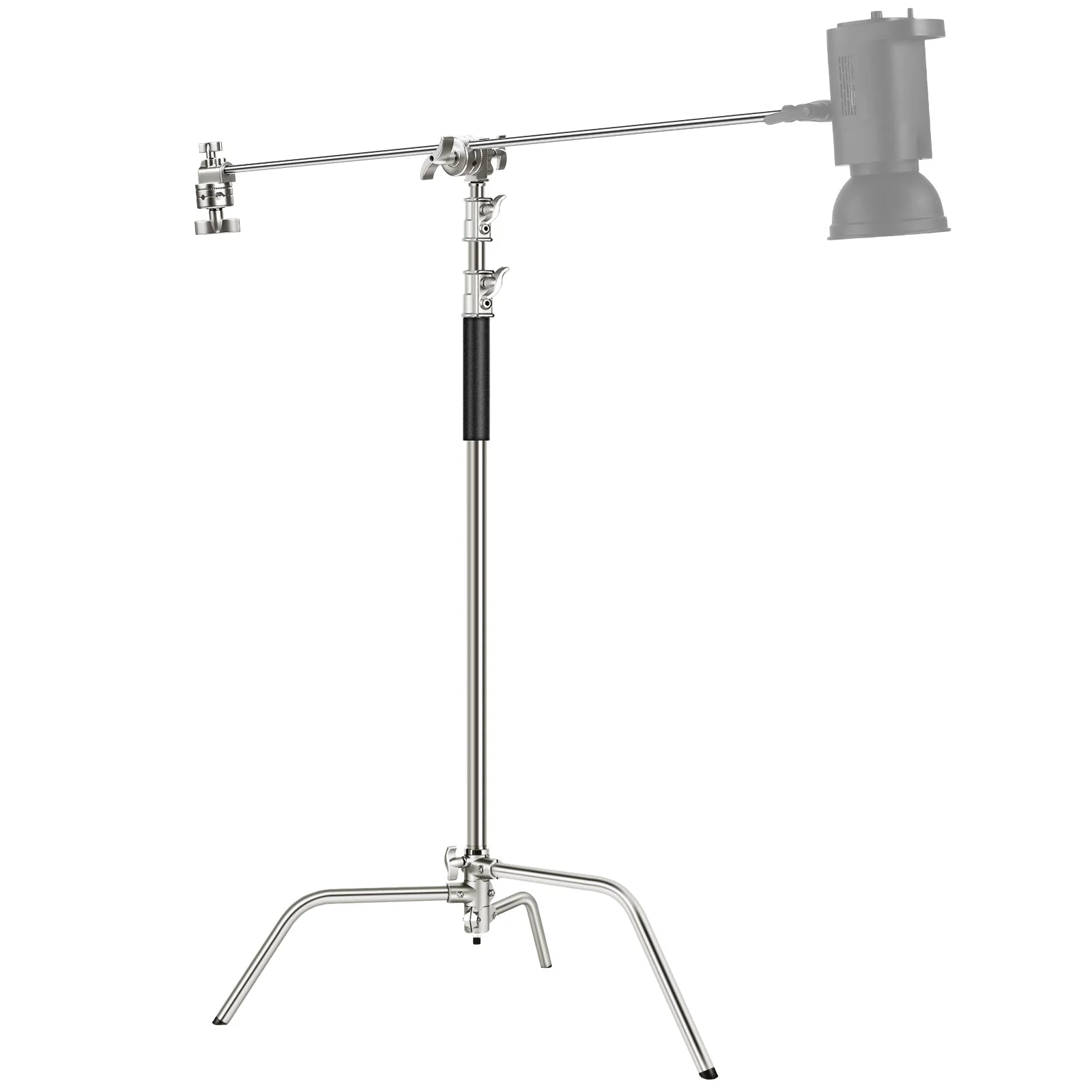 C-Stand Profesional de Acero Inoxidable NEEWER 320 cm con Brazo Boom